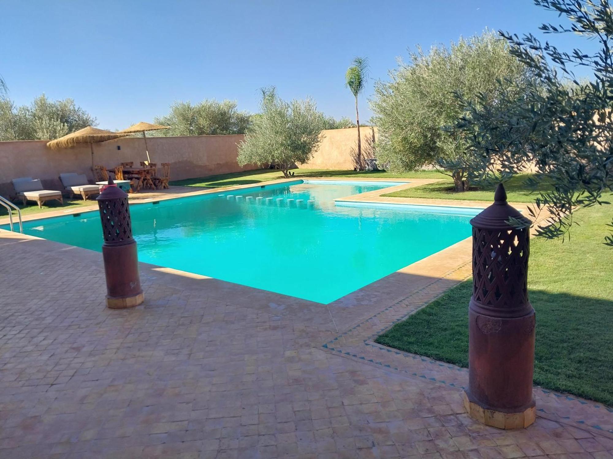 Villa Baraka Marrakesh Extérieur photo