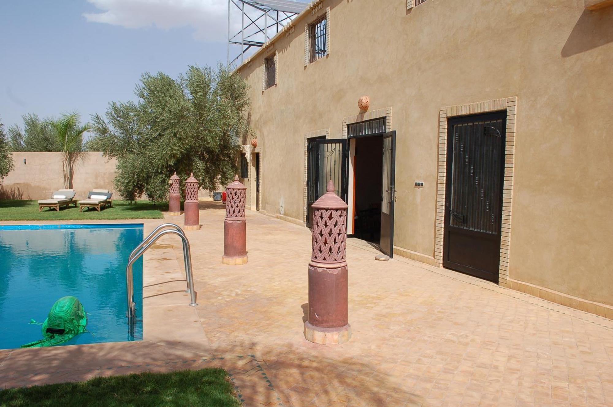Villa Baraka Marrakesh Extérieur photo