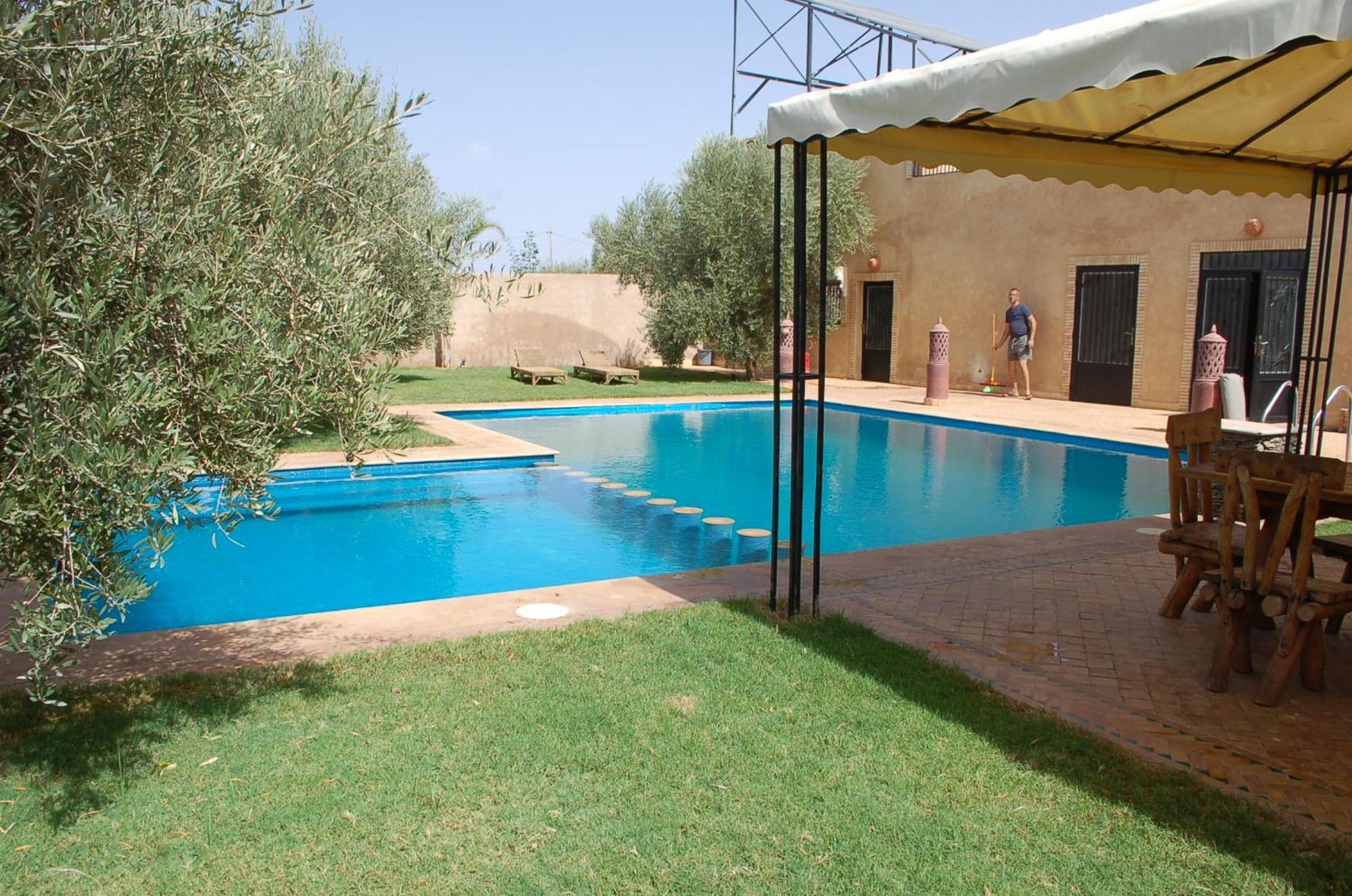 Villa Baraka Marrakesh Extérieur photo