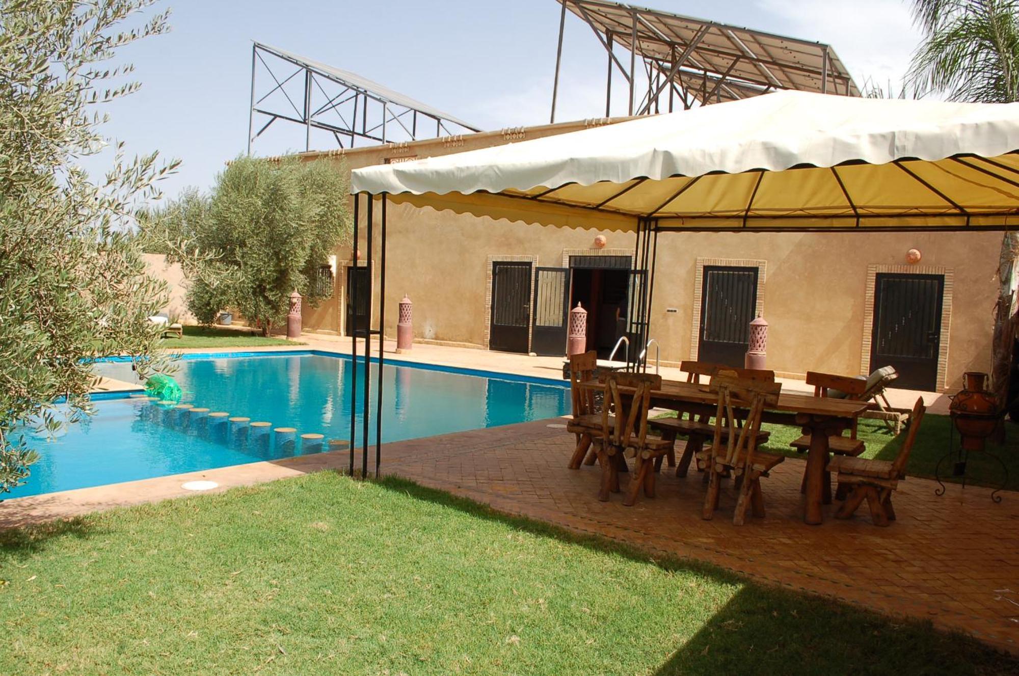 Villa Baraka Marrakesh Extérieur photo