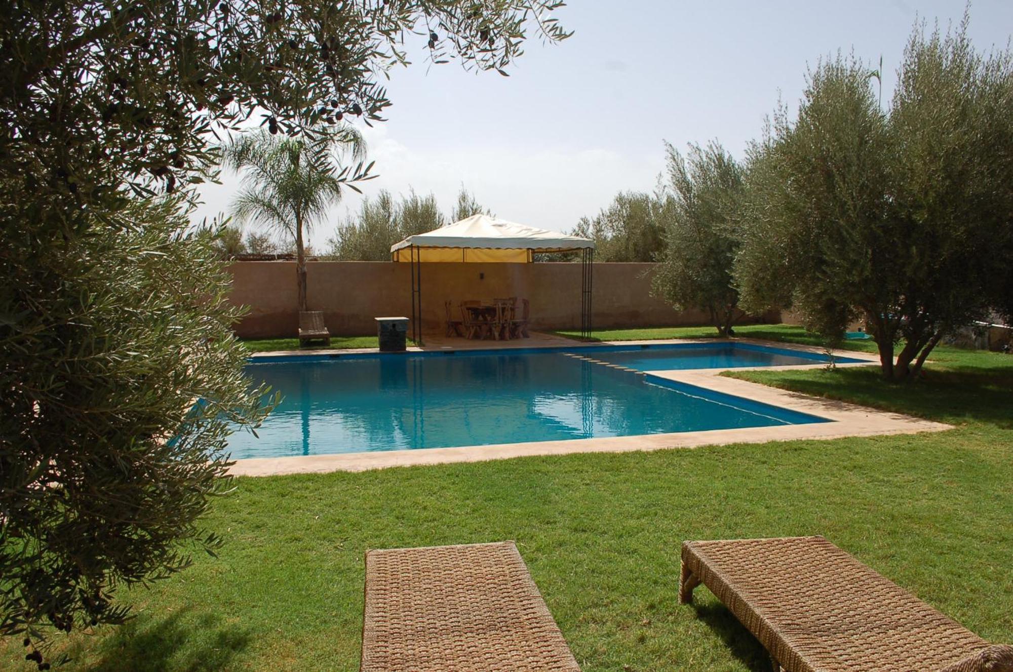 Villa Baraka Marrakesh Extérieur photo