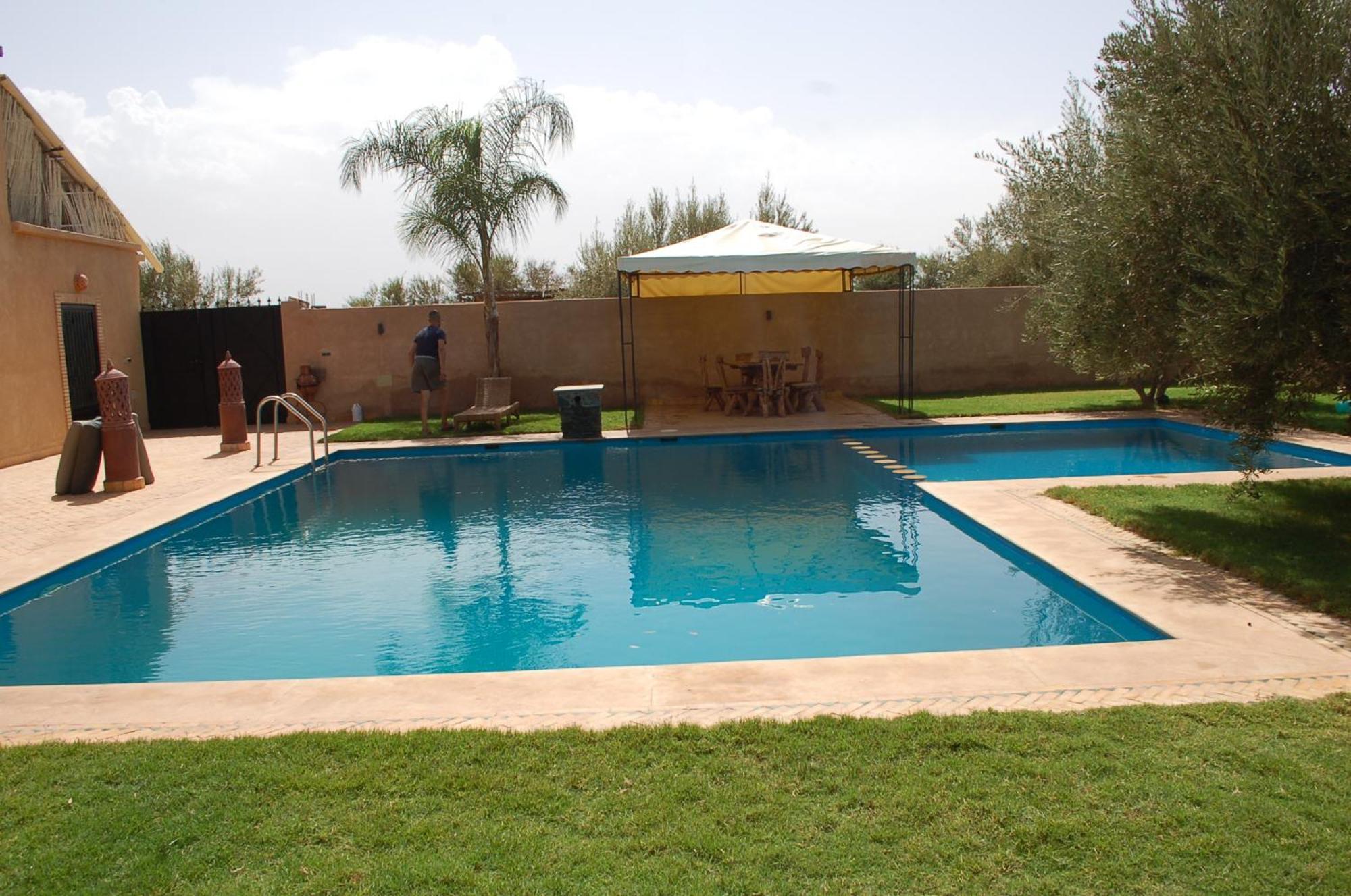 Villa Baraka Marrakesh Extérieur photo