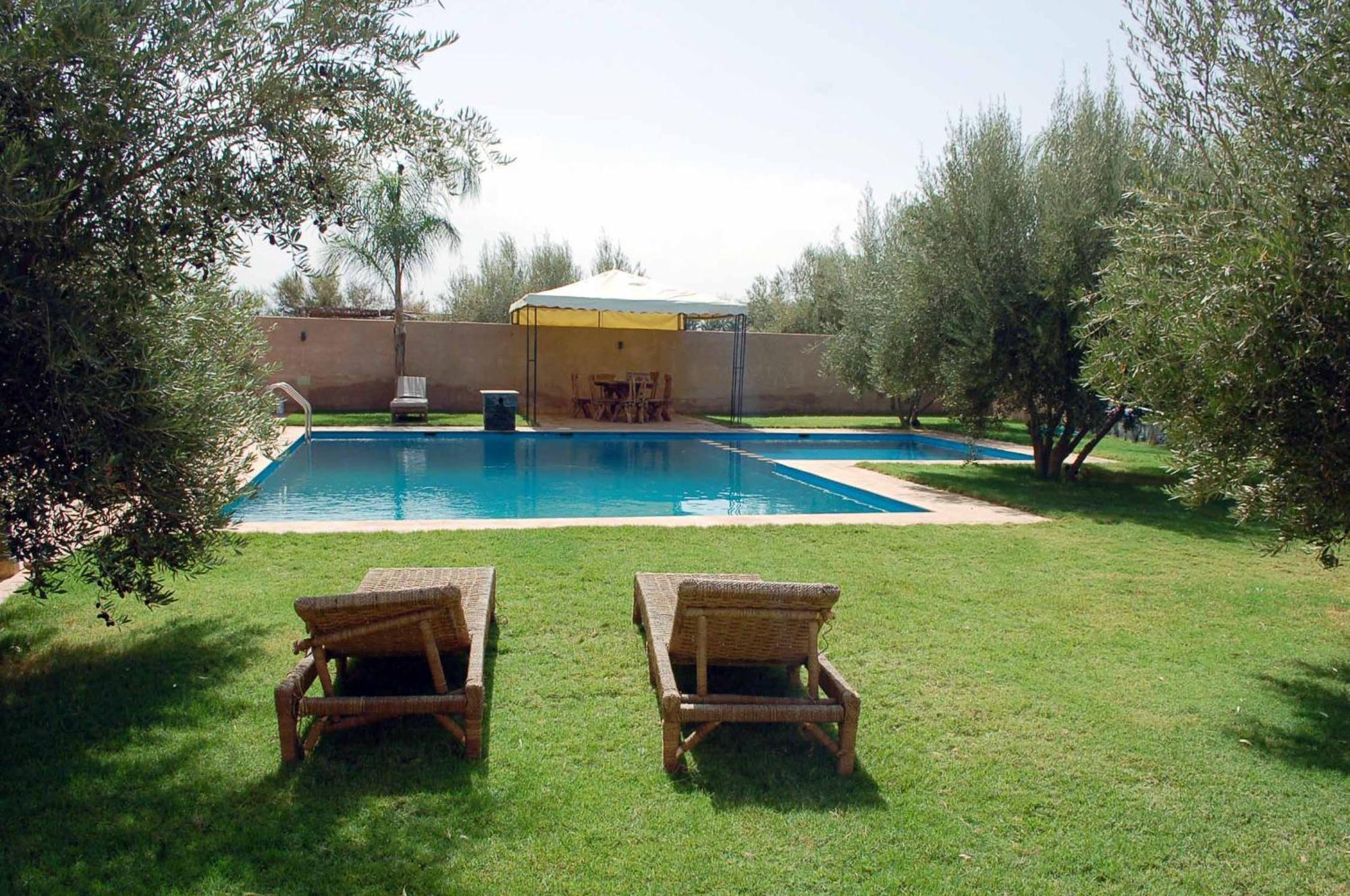 Villa Baraka Marrakesh Extérieur photo
