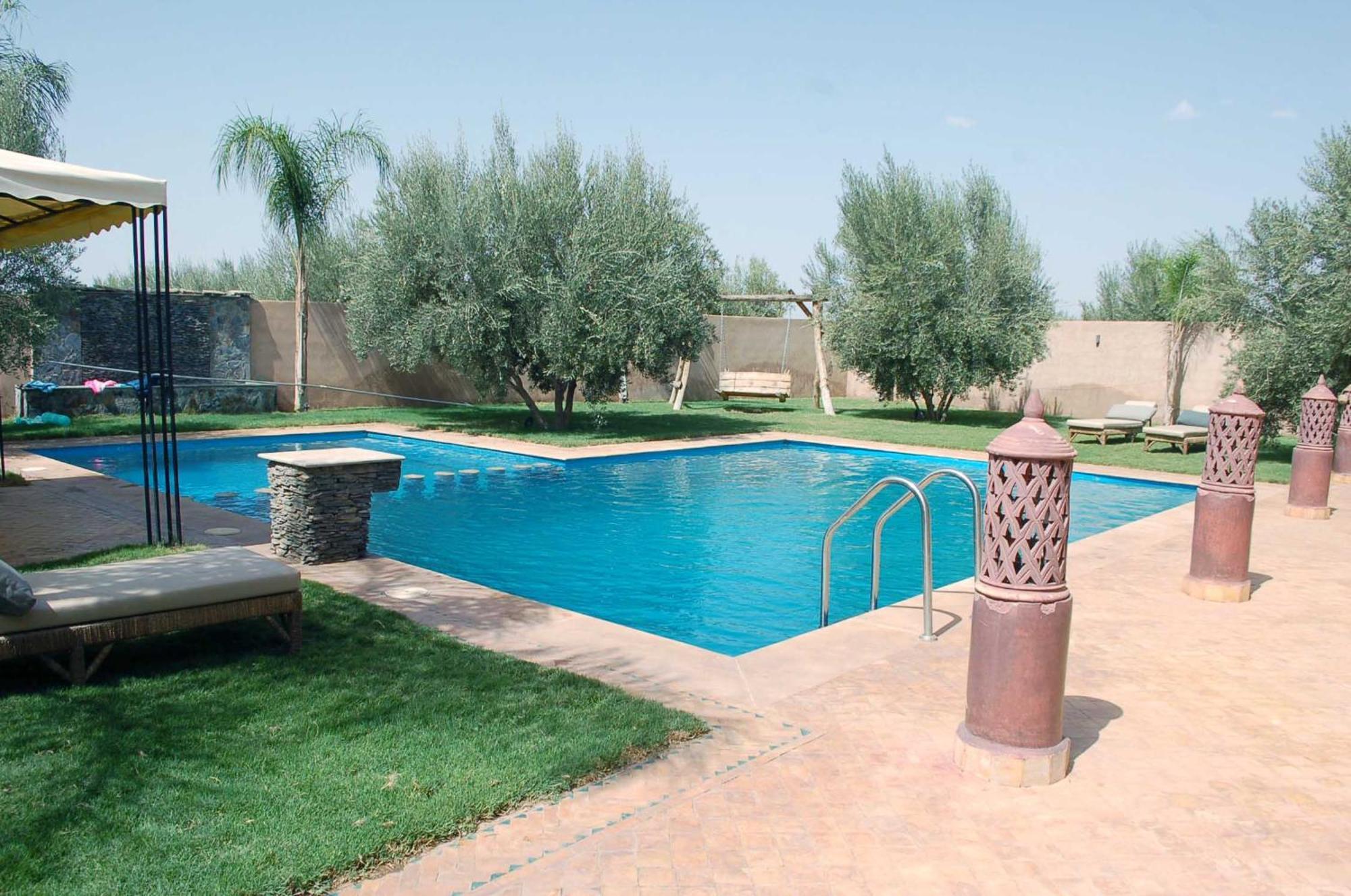 Villa Baraka Marrakesh Extérieur photo