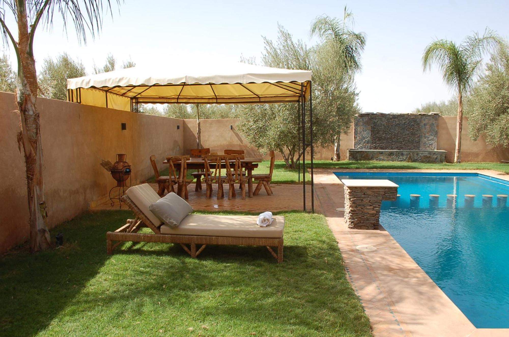 Villa Baraka Marrakesh Extérieur photo