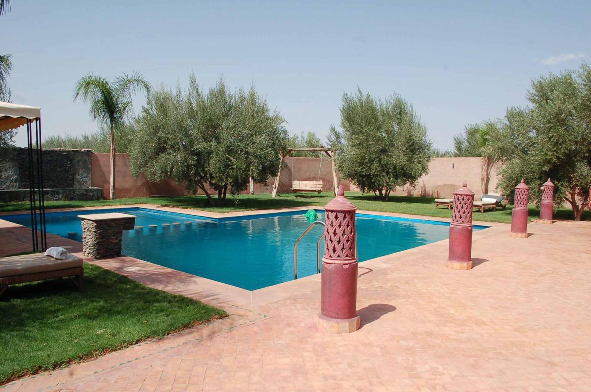 Villa Baraka Marrakesh Extérieur photo
