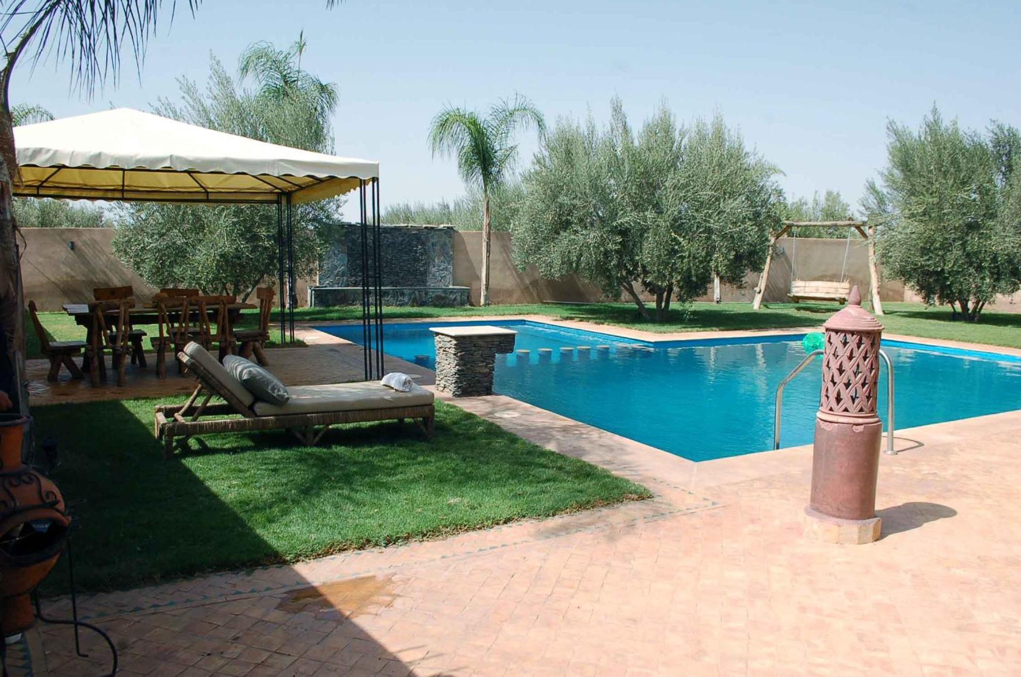 Villa Baraka Marrakesh Extérieur photo