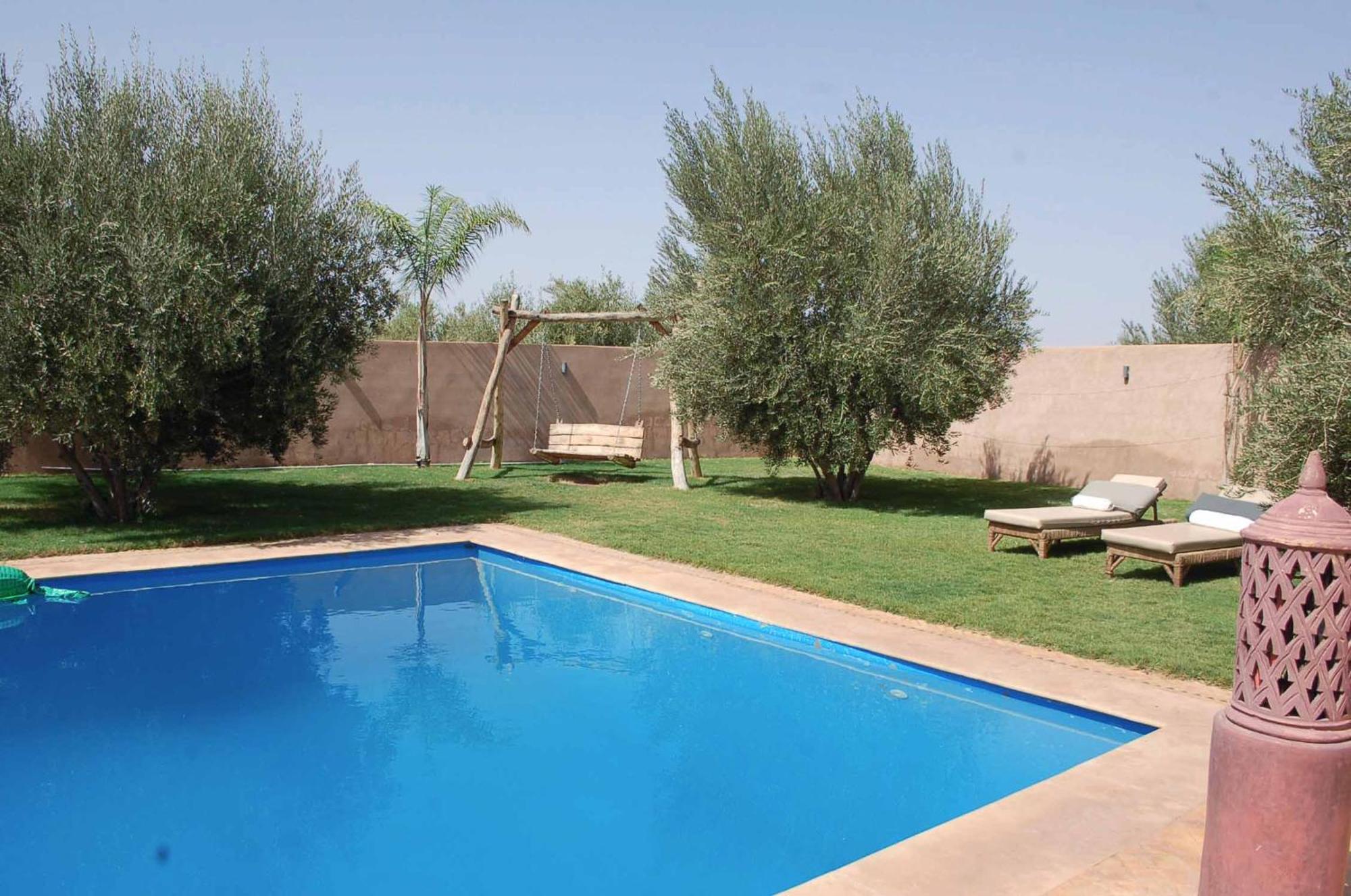 Villa Baraka Marrakesh Extérieur photo